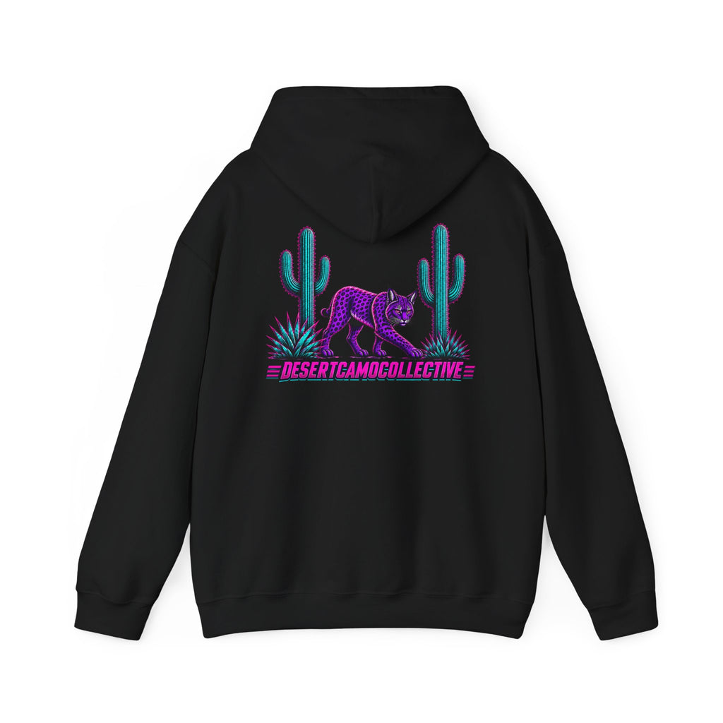 Bobcat & Saguaro — Hoodie