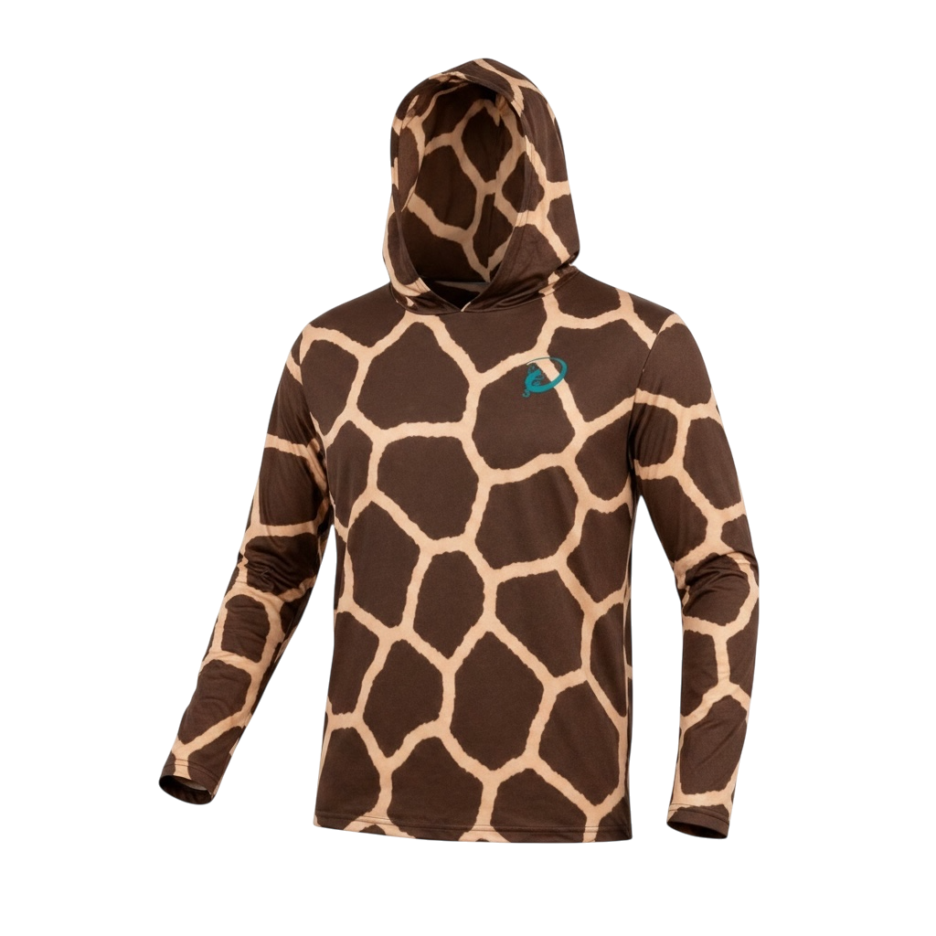 Giraffe Lightweight Hoodie