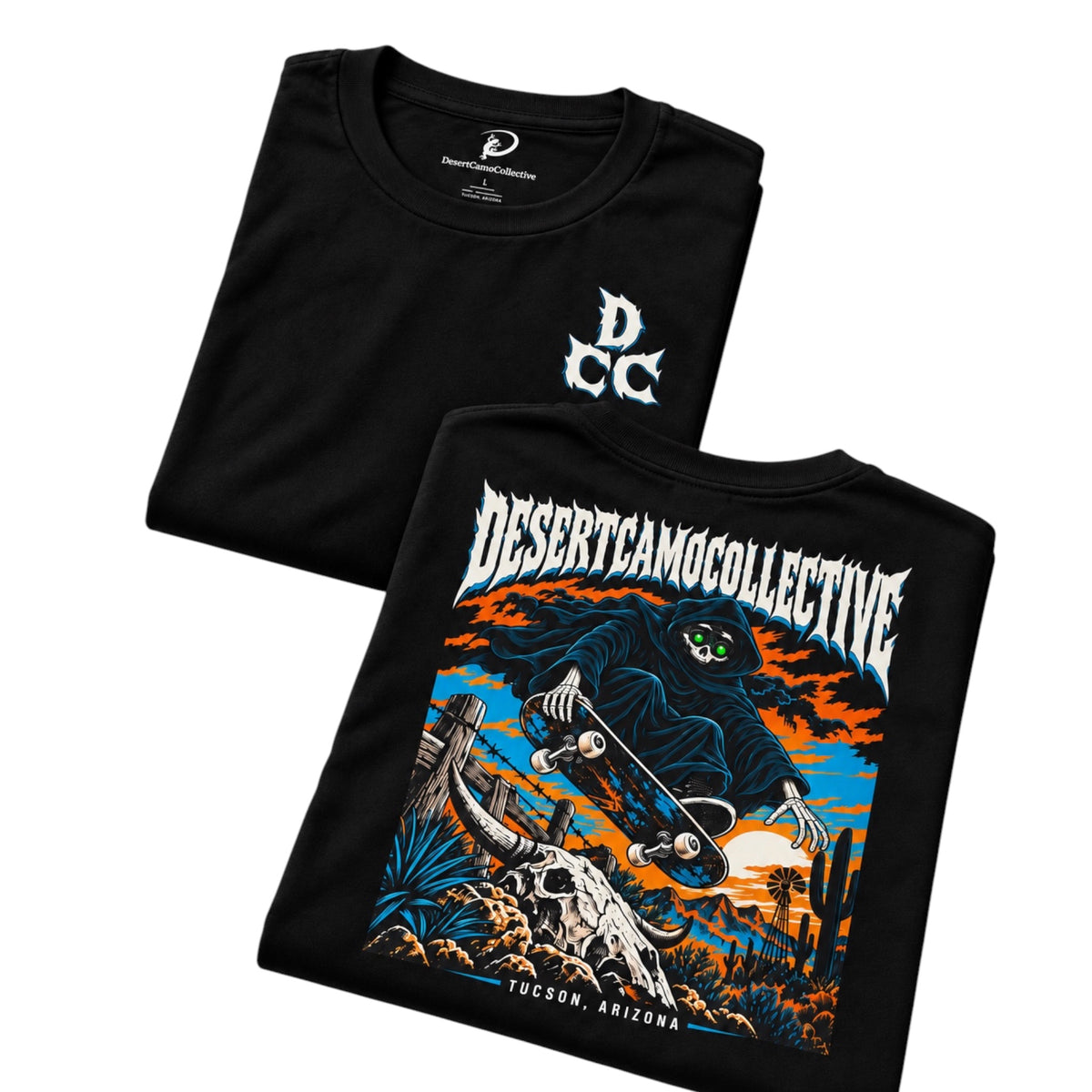 Sunset Shred — T-Shirt