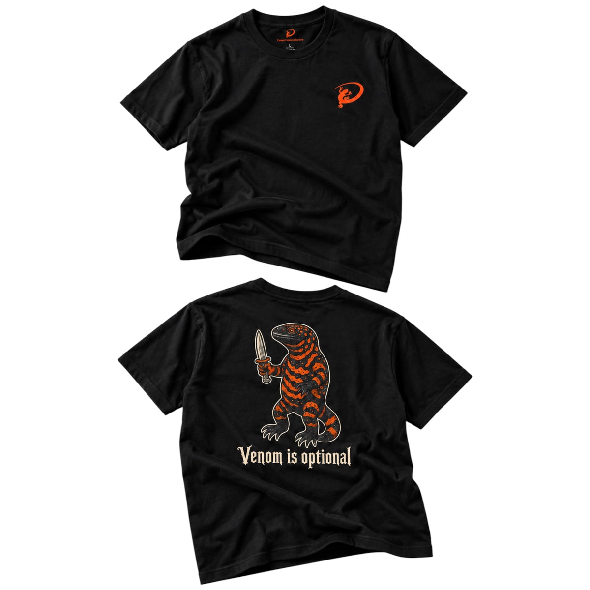 Venom is Optional — T-Shirt ￼