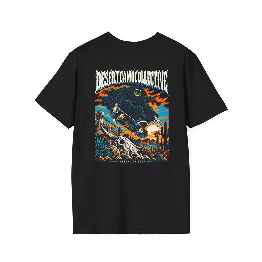 Sunset Shred — T-Shirt