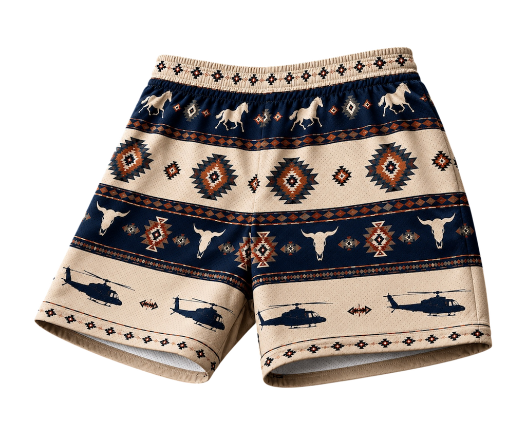 Outlaws — Mesh Performance Shorts