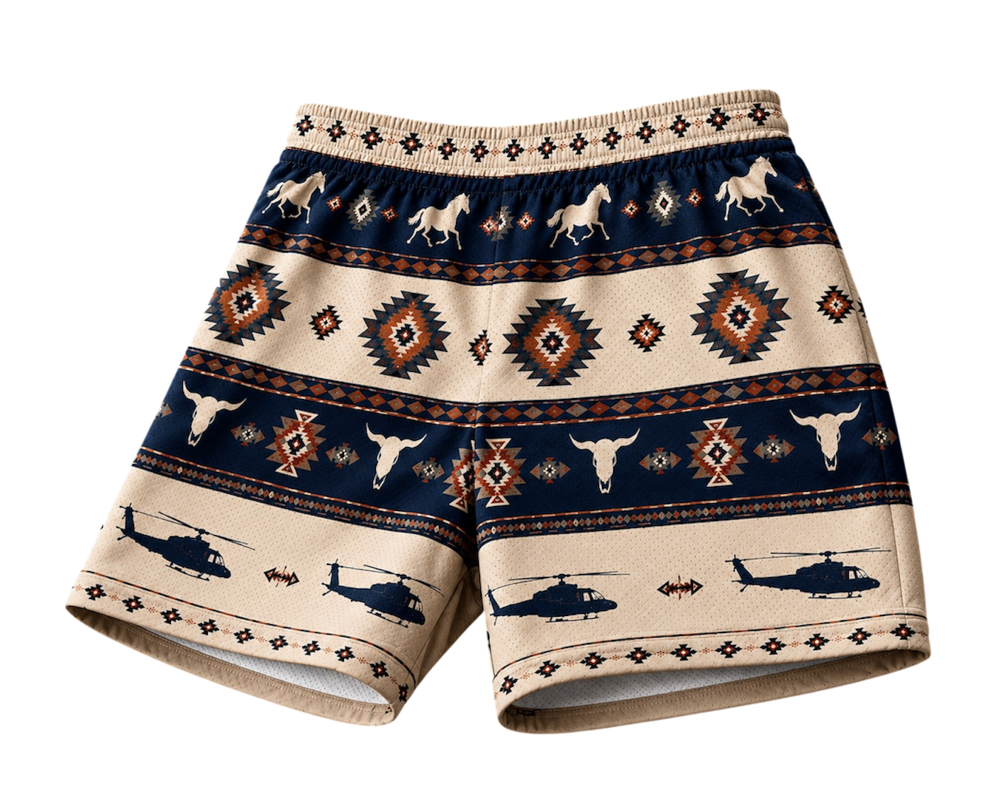 Outlaws — Mesh Performance Shorts