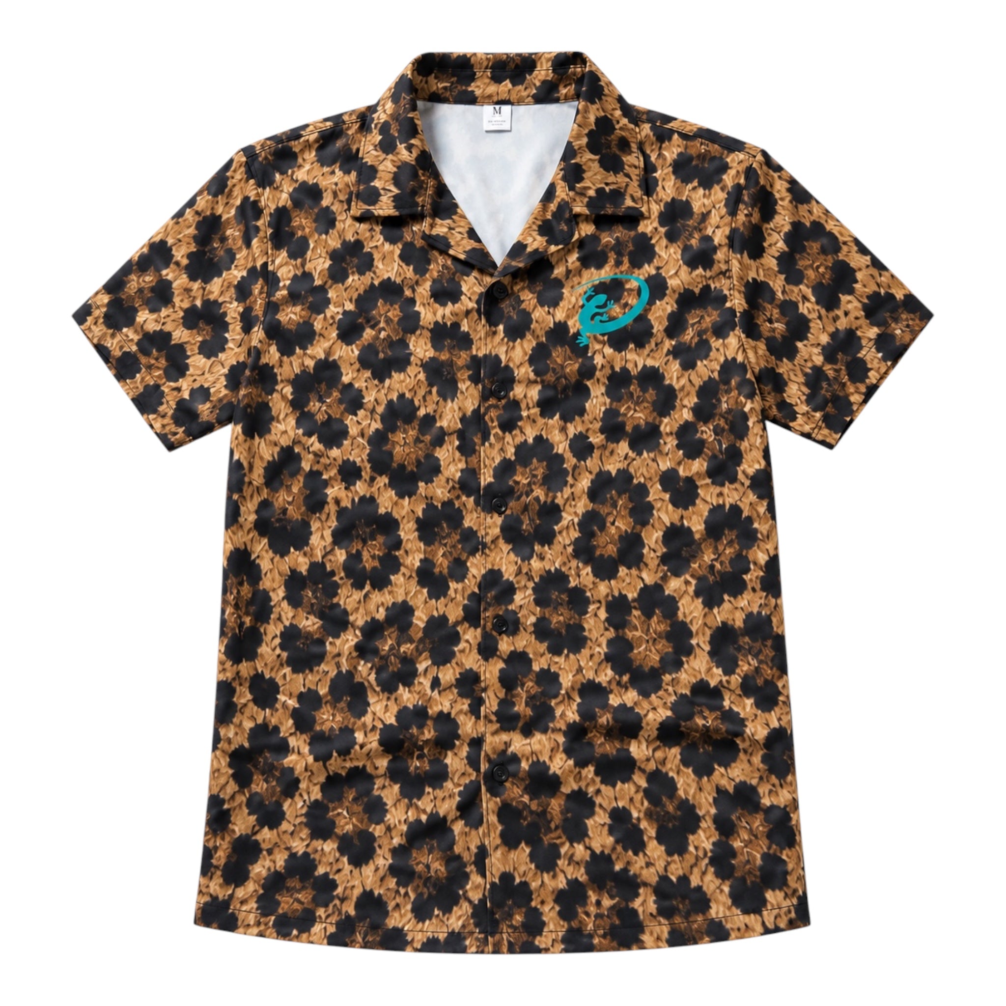 Leopard — Men’s Button Down Shirt