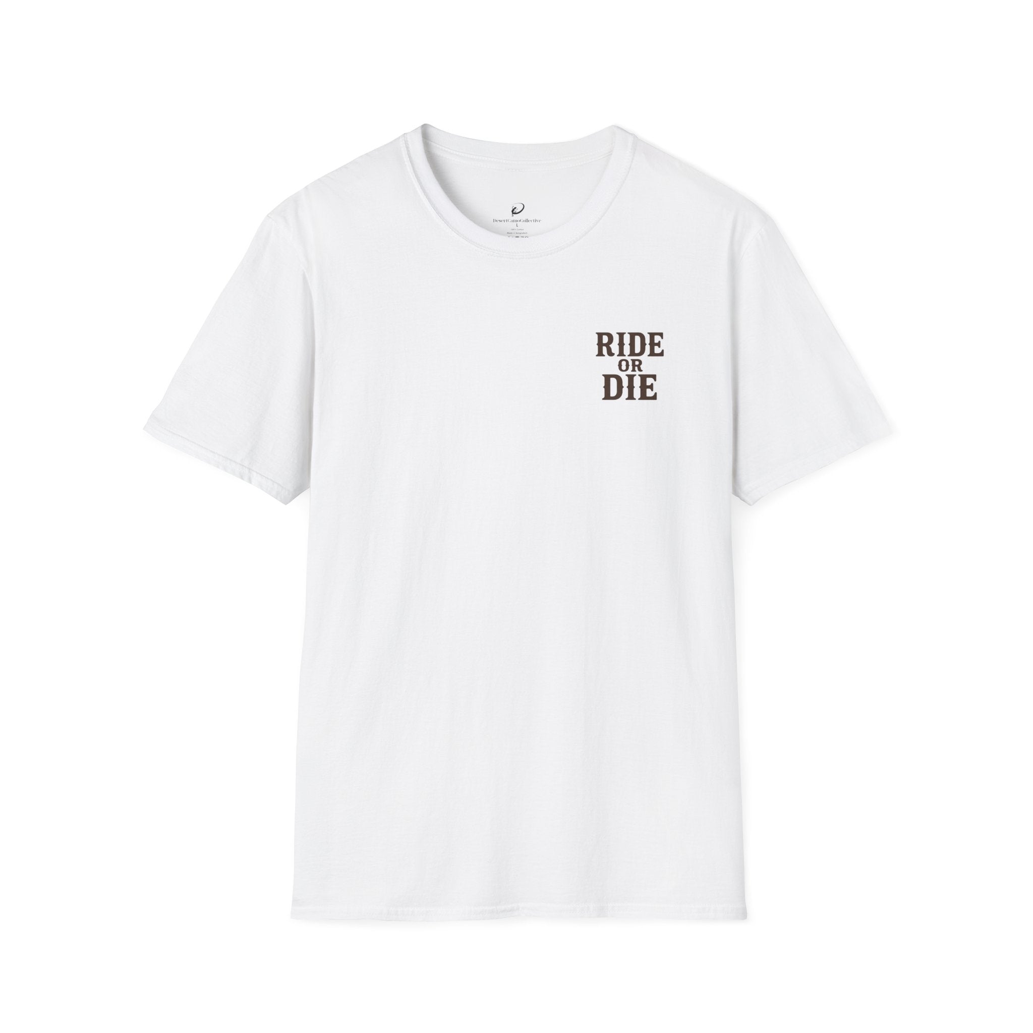 Ride or Die Cowboy T-Shirt