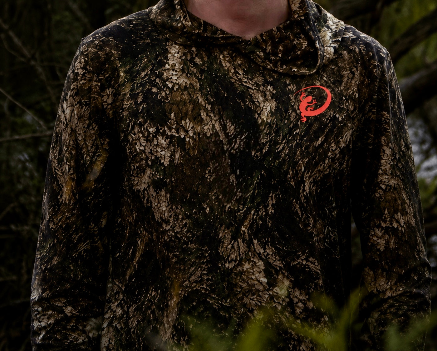 Men’s Lightweight Hoodie - Falls Shadow™ Camo