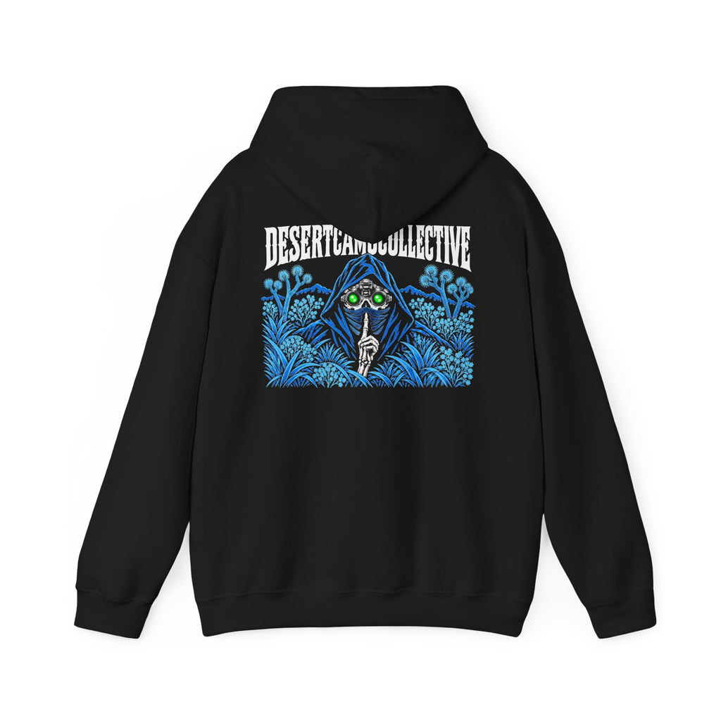 Quiet Hours — Pullover Hoodie