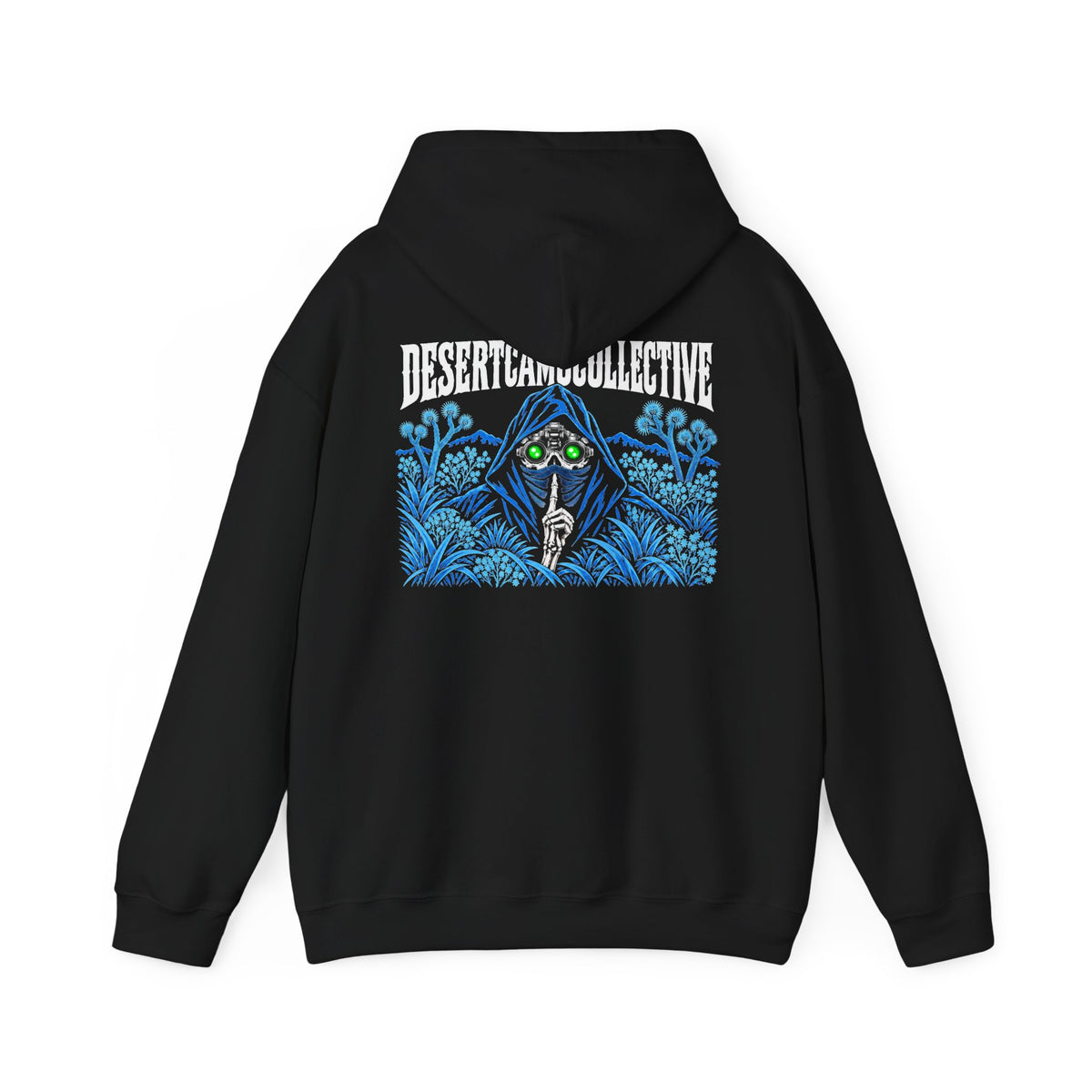 Quiet Hours — Pullover Hoodie