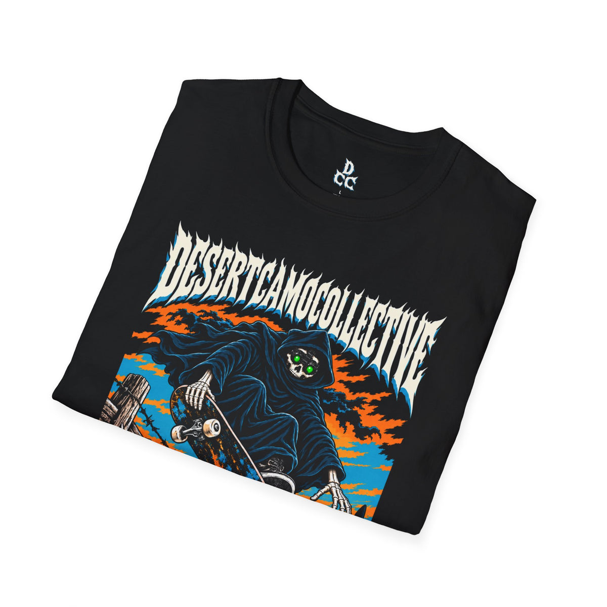 Sunset Shredding — T-Shirt