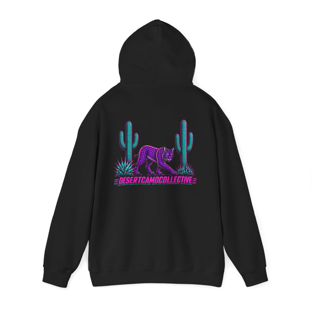 Bobcat & Saguaro — Hoodie