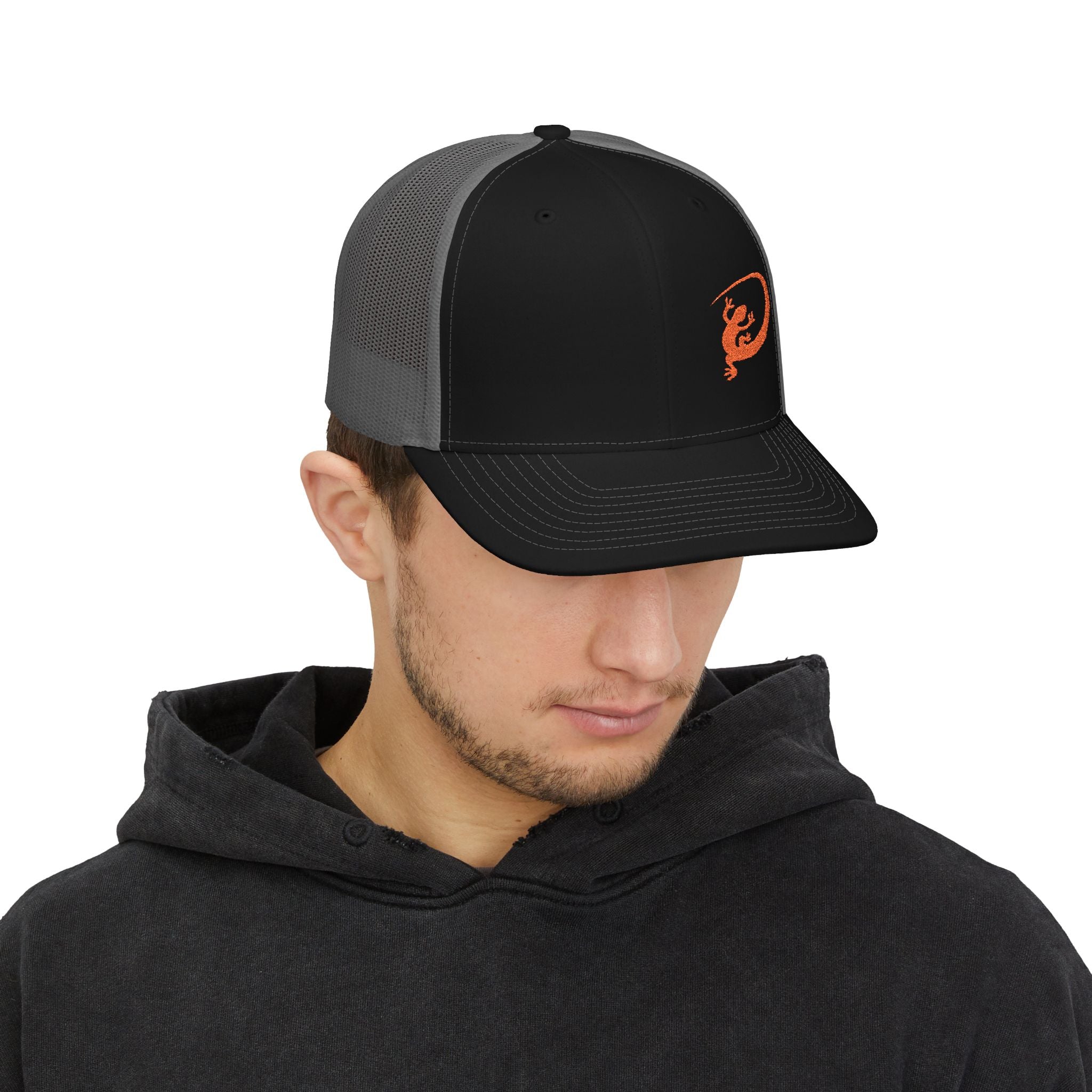 Embroidered Snapback Cap