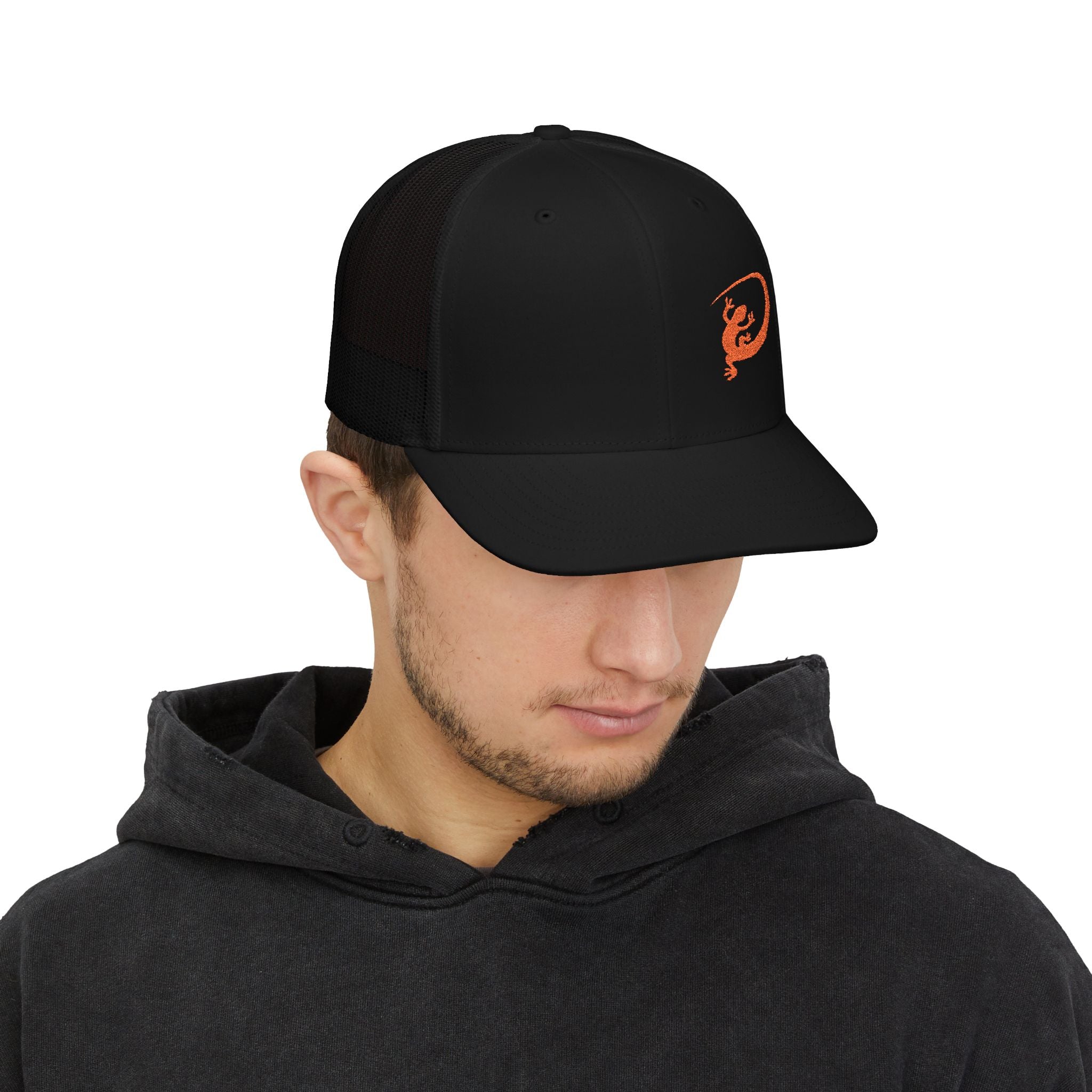 Embroidered Snapback Cap