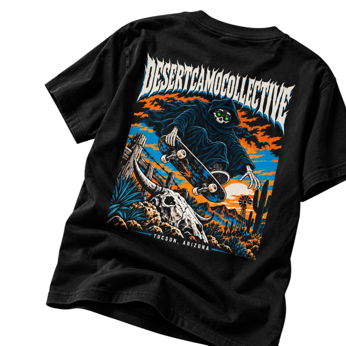Sunset Shred — T-Shirt