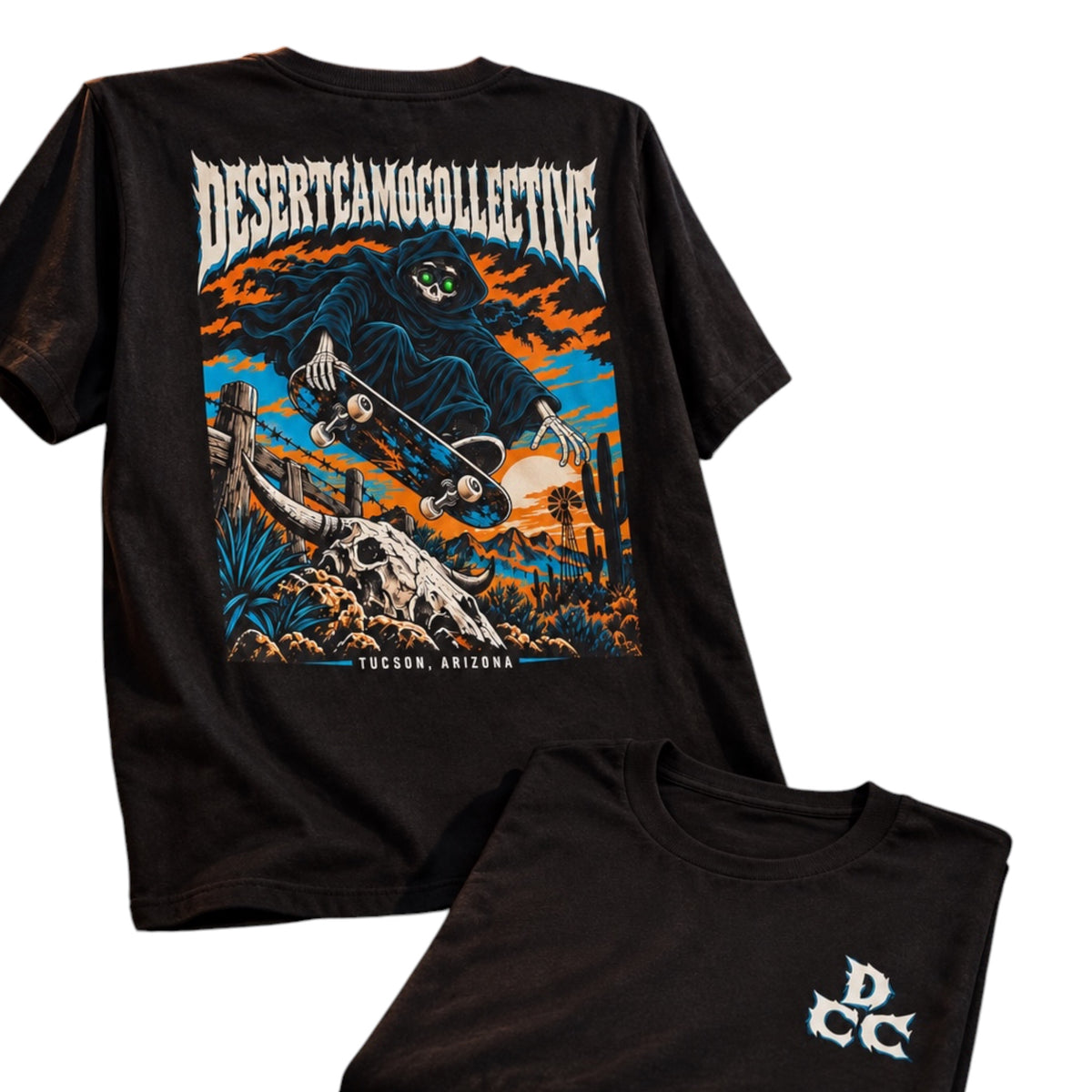 Sunset Shred — T-Shirt
