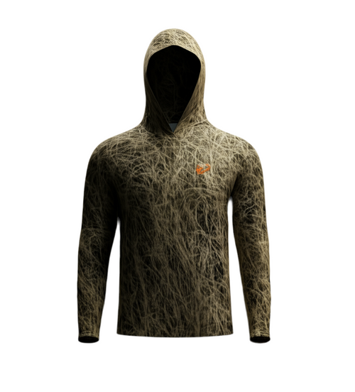 Men's Grassland Camo Lightweight Hoodie