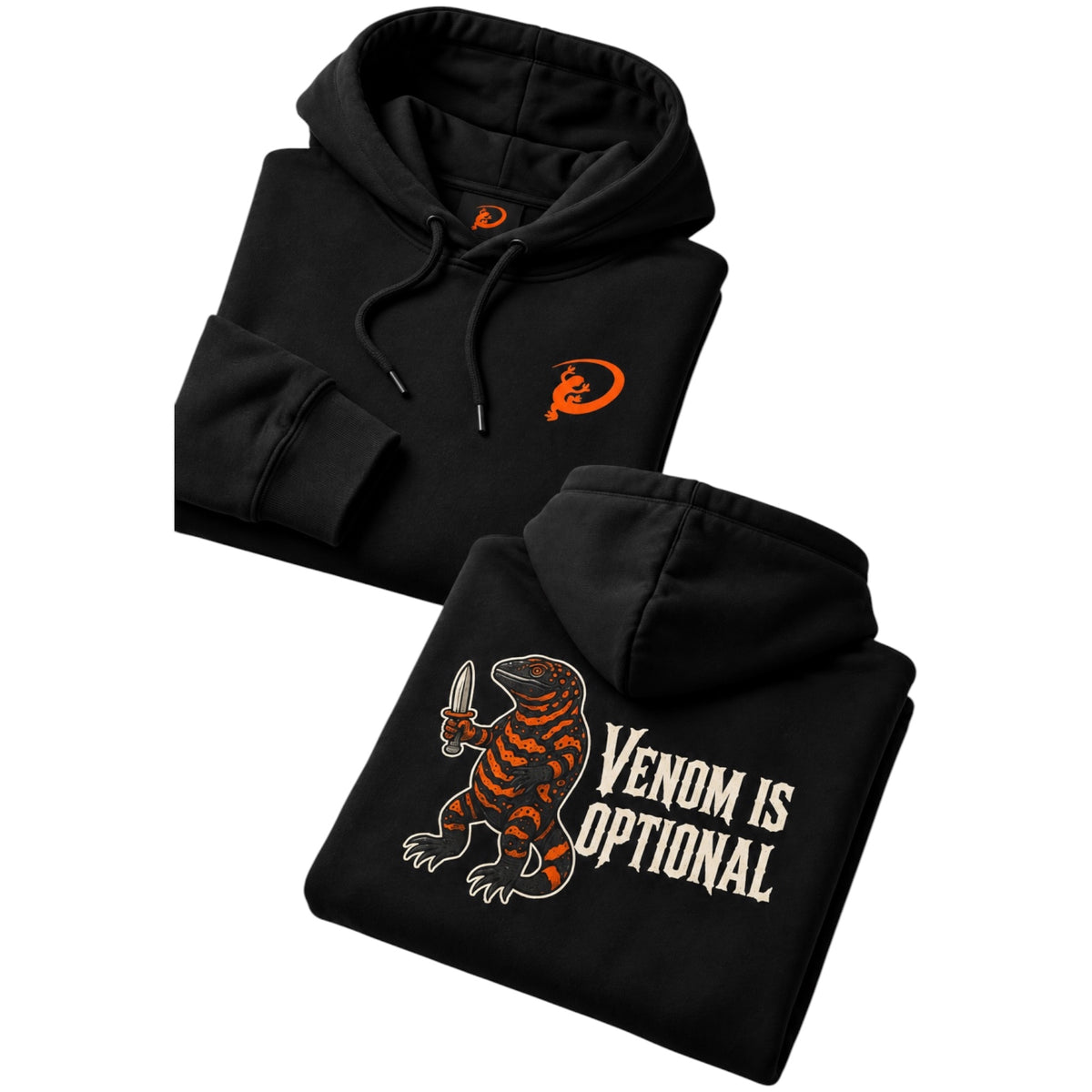 Venom Is Optional — Hoodie