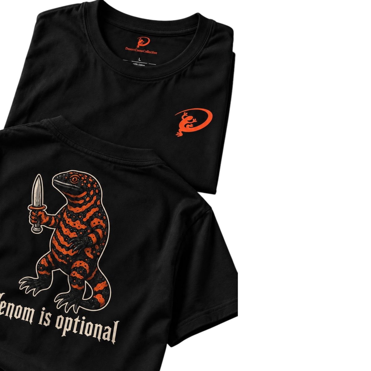 Venom is Optional — T-Shirt ￼