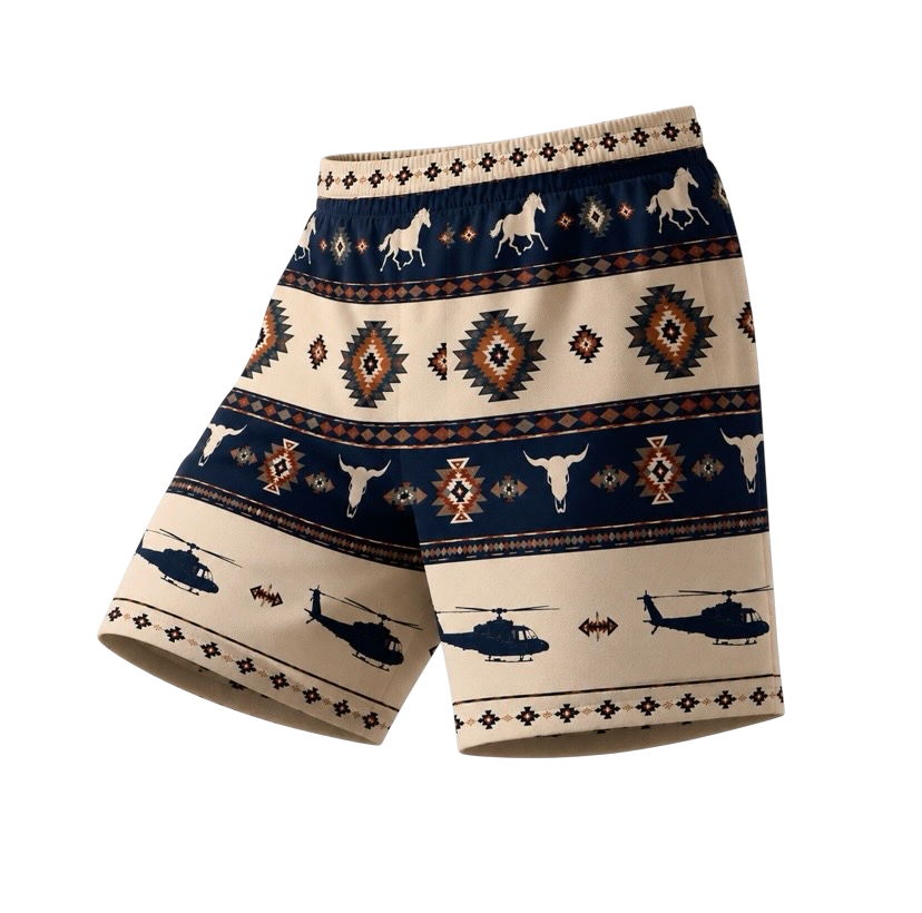 Outlaws — Mesh Performance Shorts