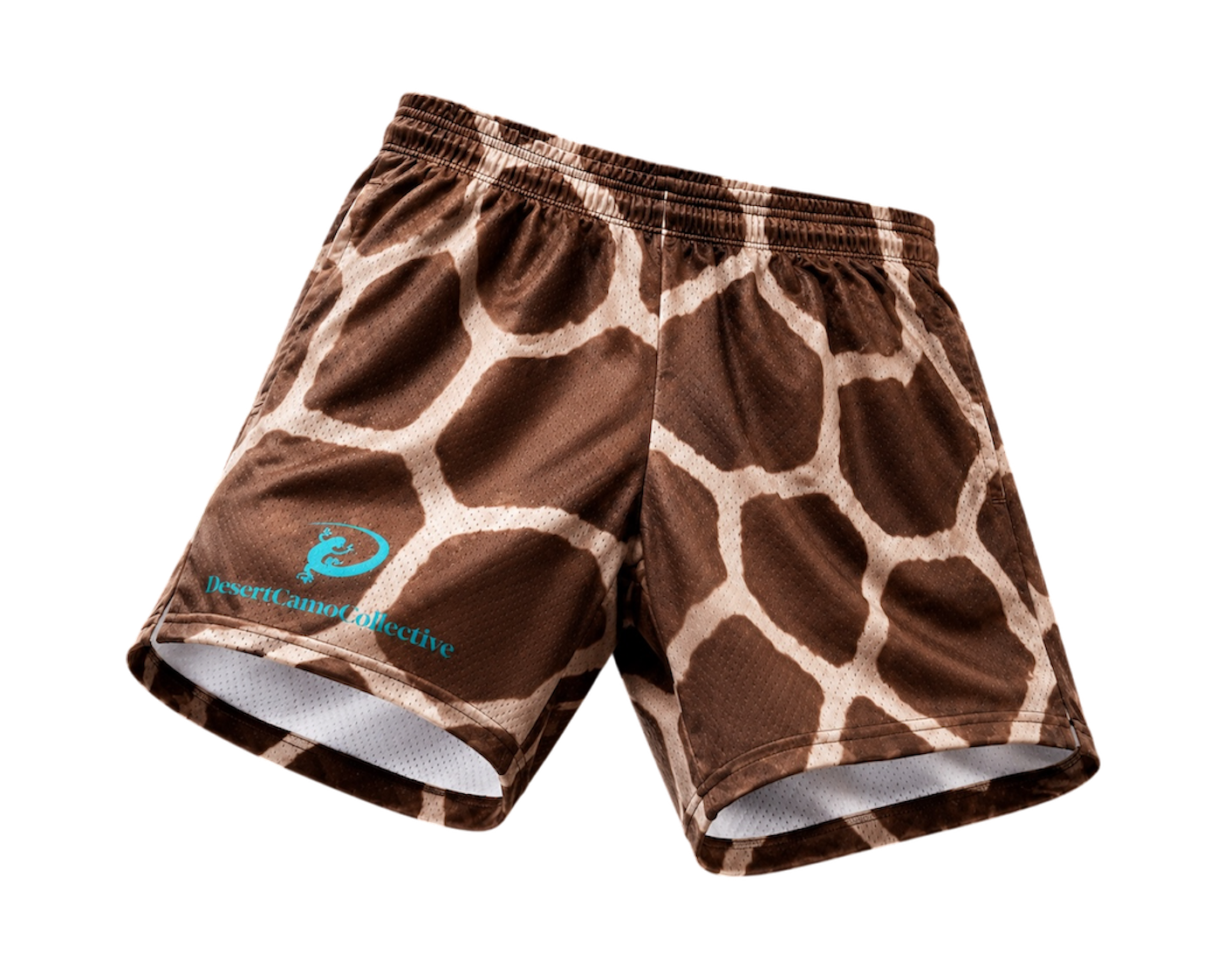 Giraffe — Mesh Performance  Shorts