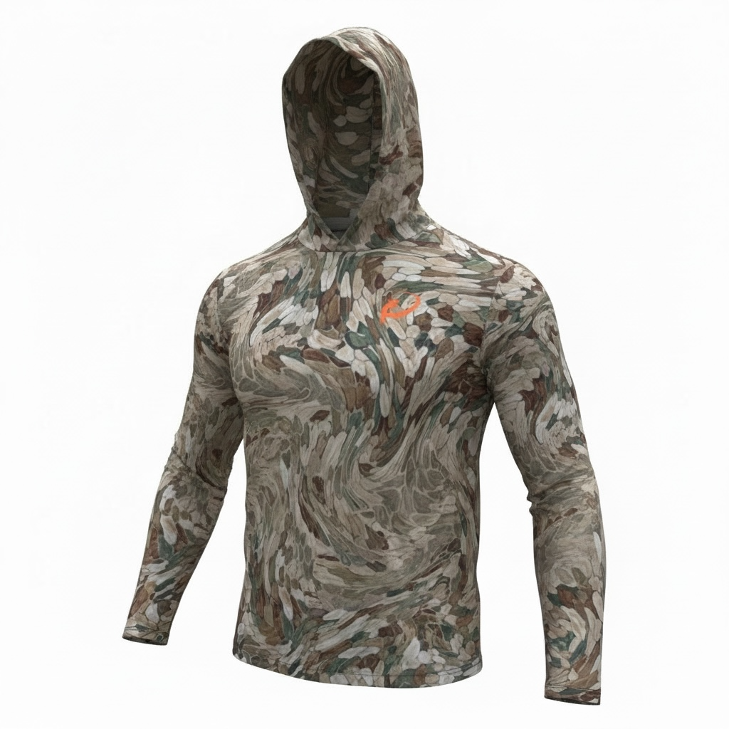 Men’s Lightweight Hoodie - Snakebite™ Camo