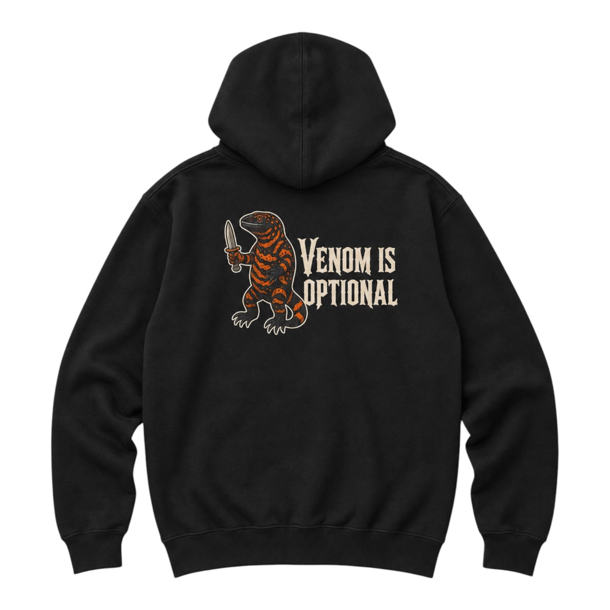 Venom Is Optional — Hoodie