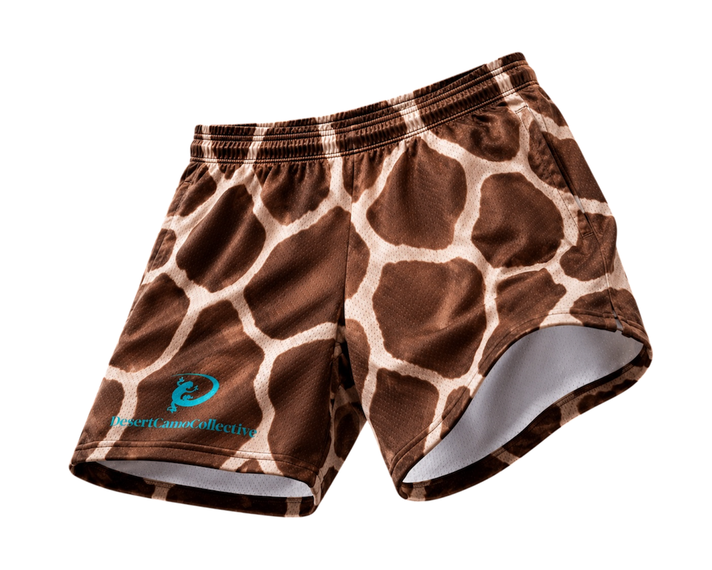Giraffe — Mesh Performance  Shorts