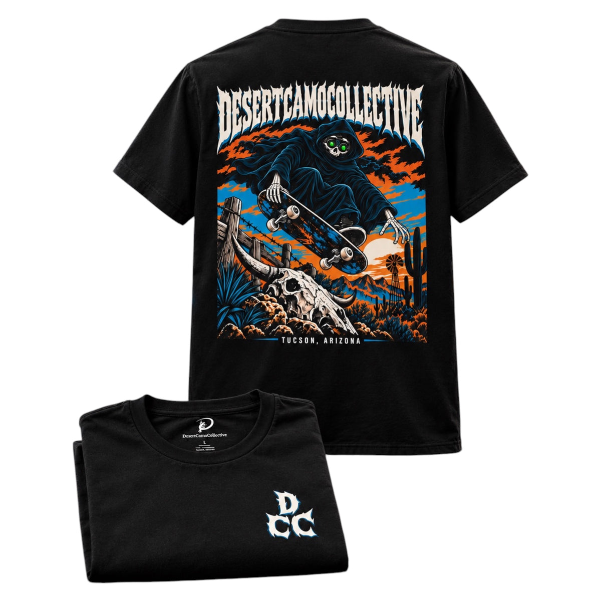 Sunset Shred — T-Shirt