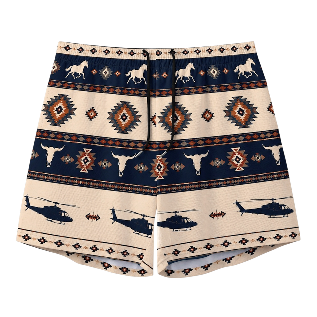 Outlaws — Mesh Performance Shorts