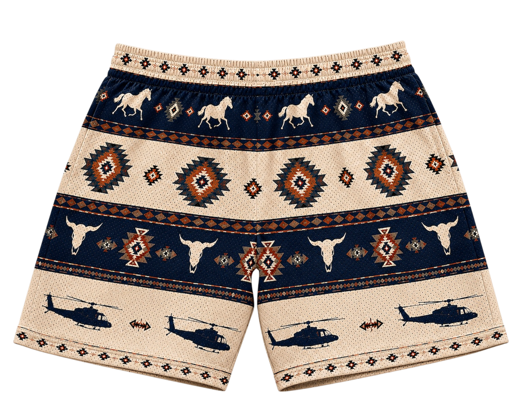 Outlaws — Mesh Performance Shorts