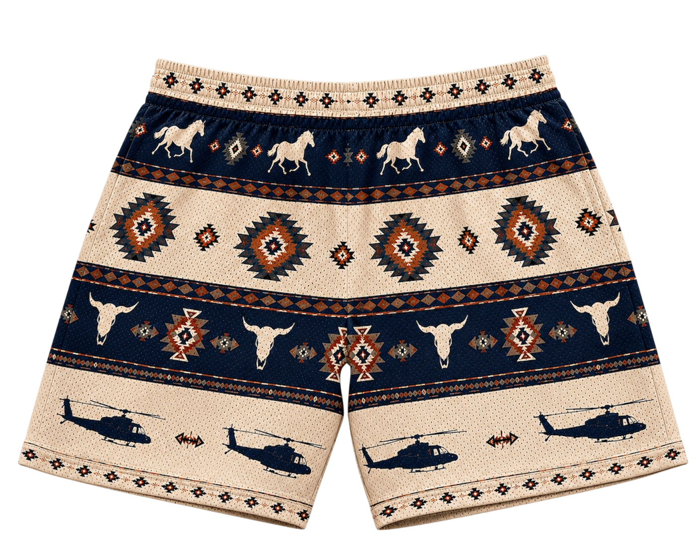 Outlaws — Mesh Performance Shorts