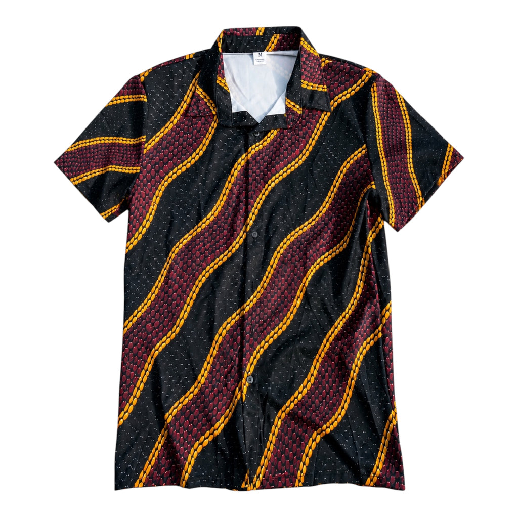 Arizona Coral Snake Button Down Shirt