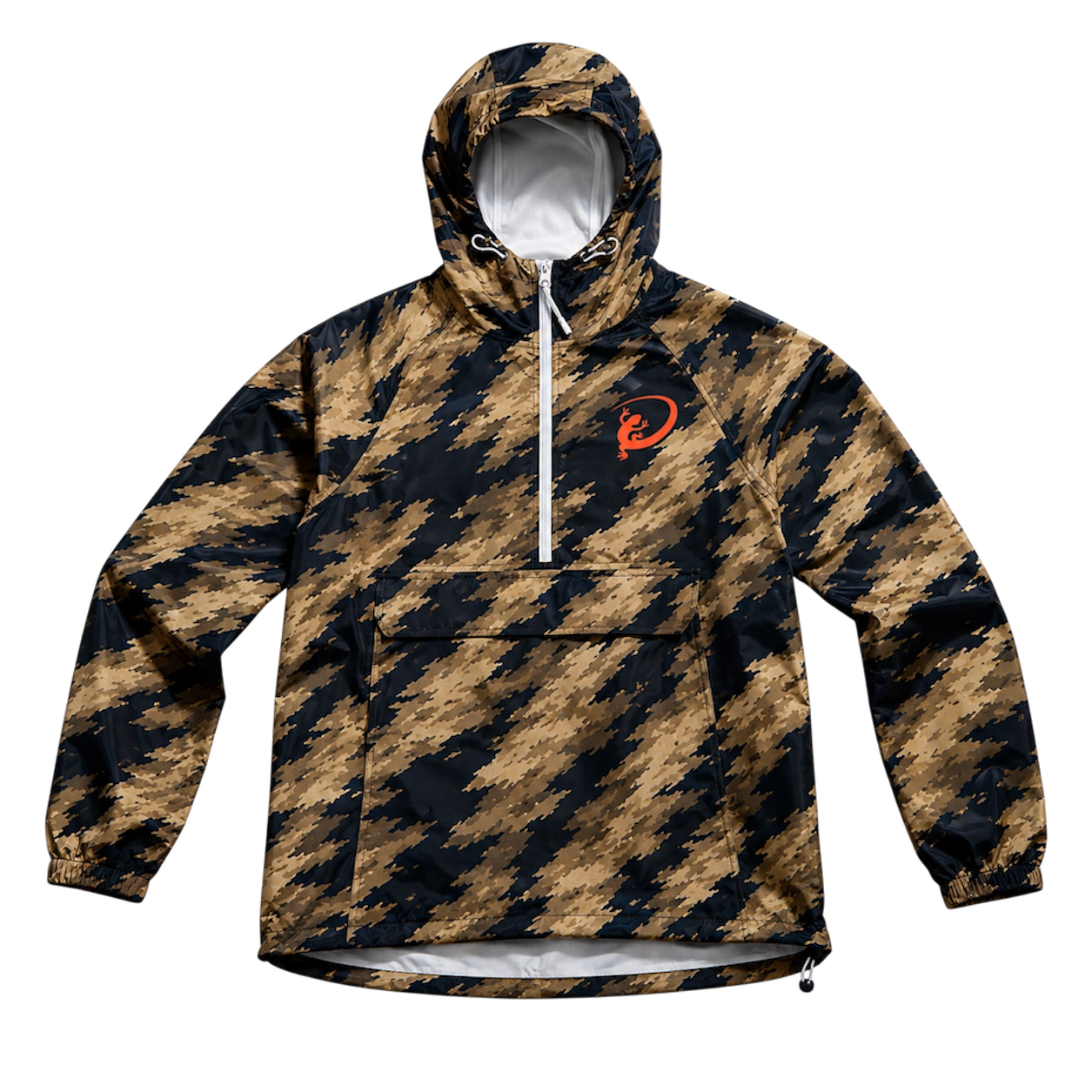 Windbreaker Long Jacket - Sonoran Tiger™