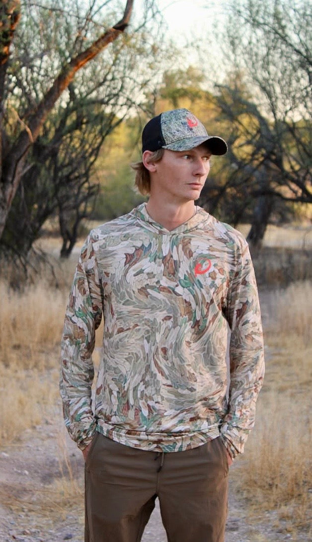 Men’s Lightweight Hoodie - Snakebite Camo™