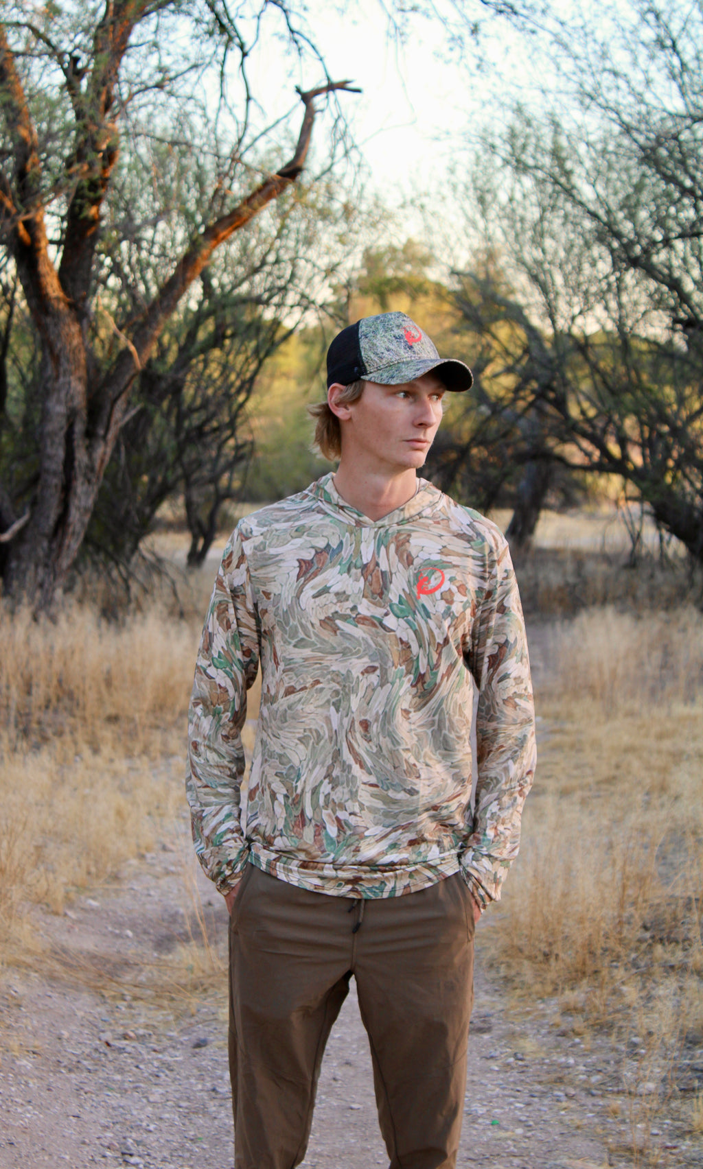 Men’s Lightweight Hoodie - Snakebite™ Camo