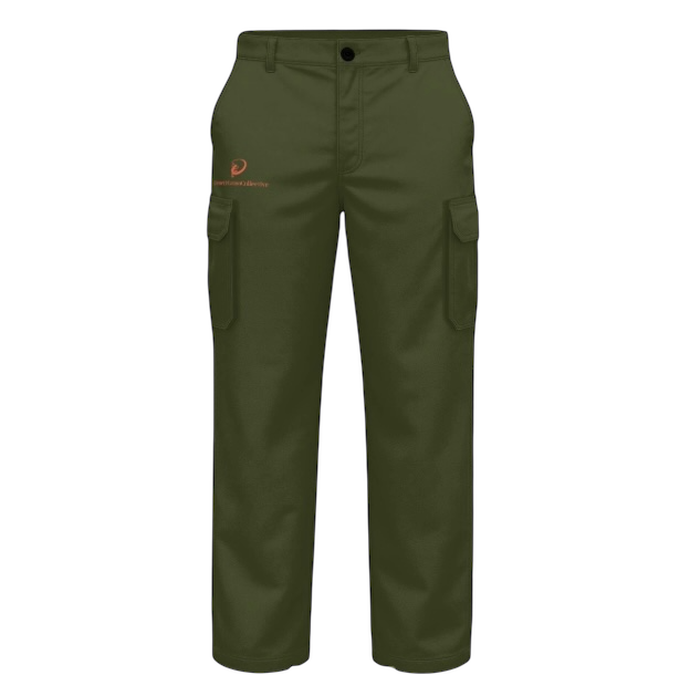 Men's Lightweight Cargo Pants - Military Green