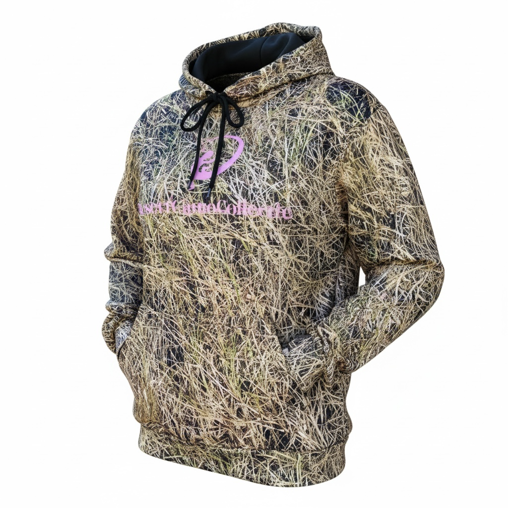Women's Pullover Hoodie - Grassland Camouflage™