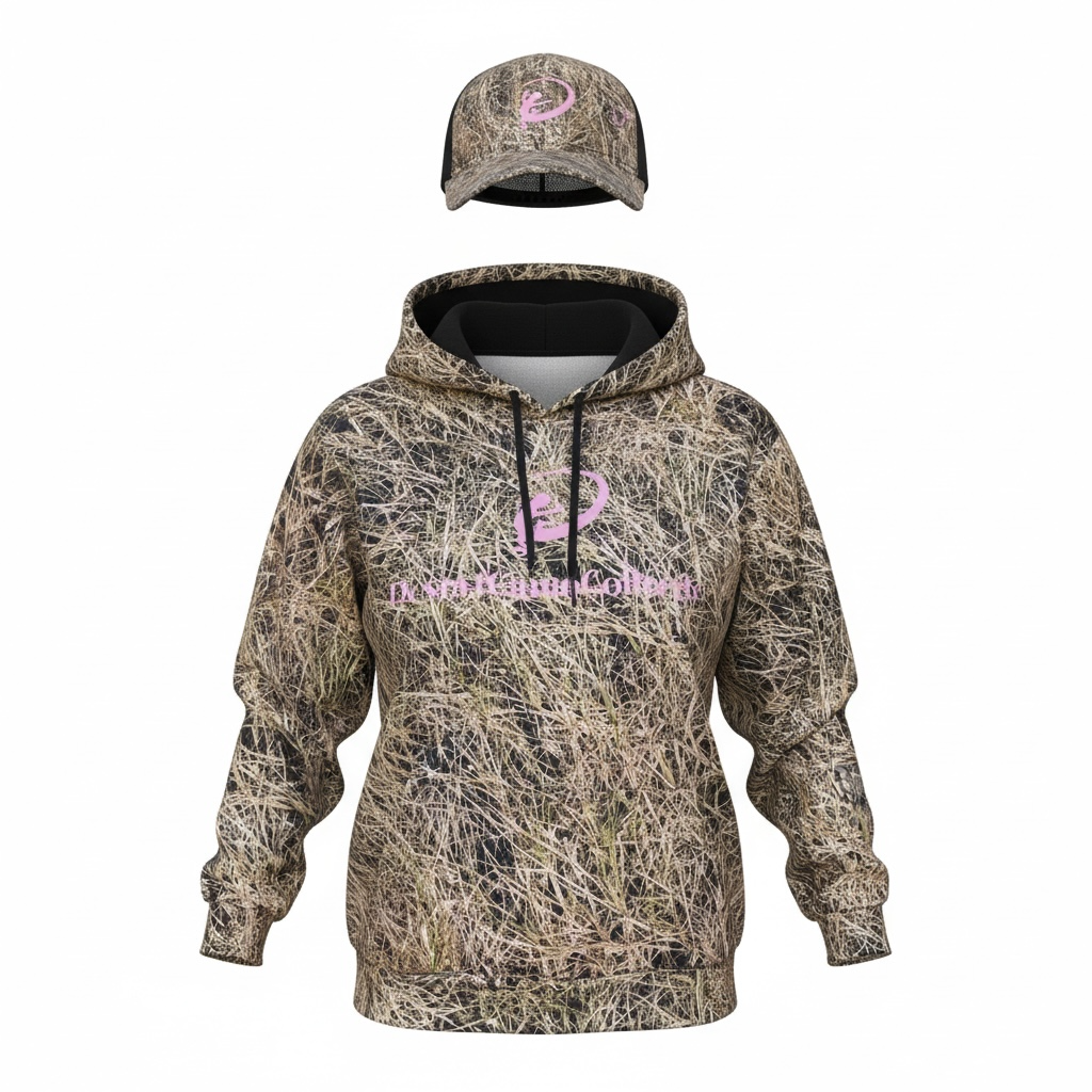 Women's Pullover Hoodie - Grassland Camouflage™