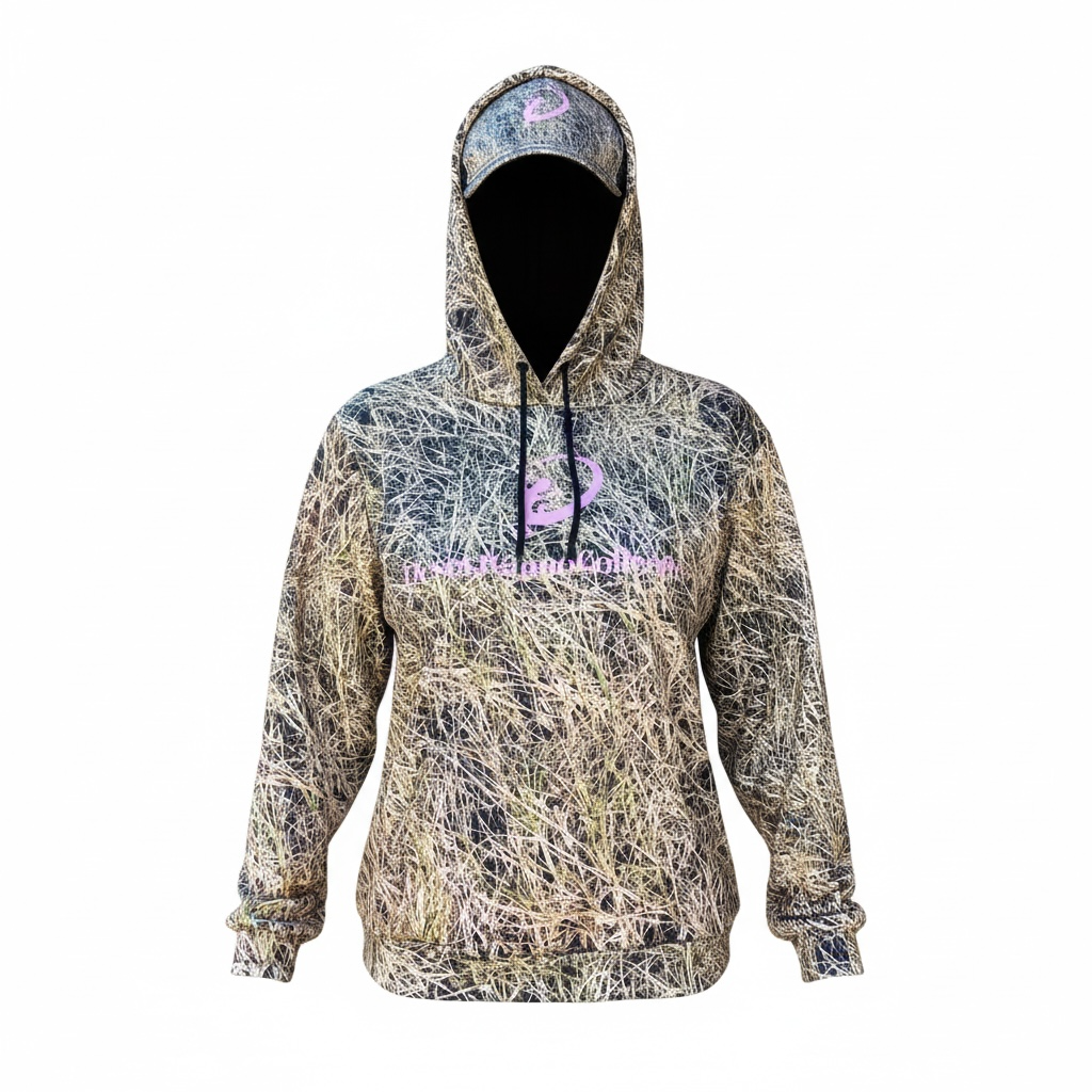 Women's Pullover Hoodie - Grassland Camouflage™
