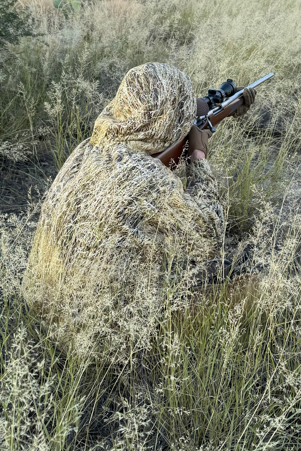 Pullover Fleece Hoodie — Grassland Camo™